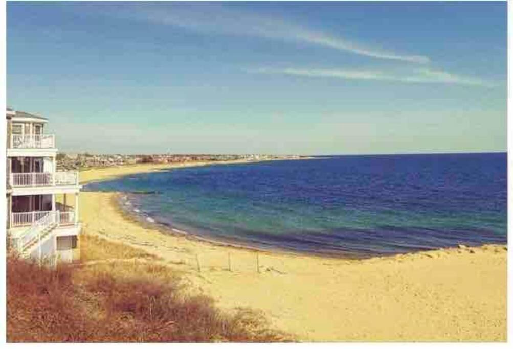 Charming Cottage Historic Falmouth Cape Cod Near Beach And Downtown 2Br 1Bath Deck Exterior foto