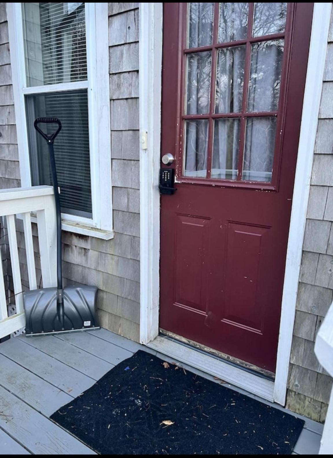 Charming Cottage Historic Falmouth Cape Cod Near Beach And Downtown 2Br 1Bath Deck Exterior foto